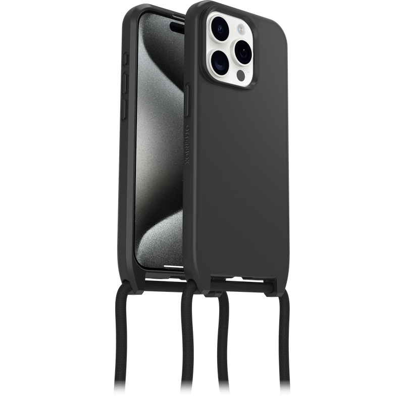 product image 4 - iPhone 15 Pro Coque avec Cordon React Series Necklace MagSafe