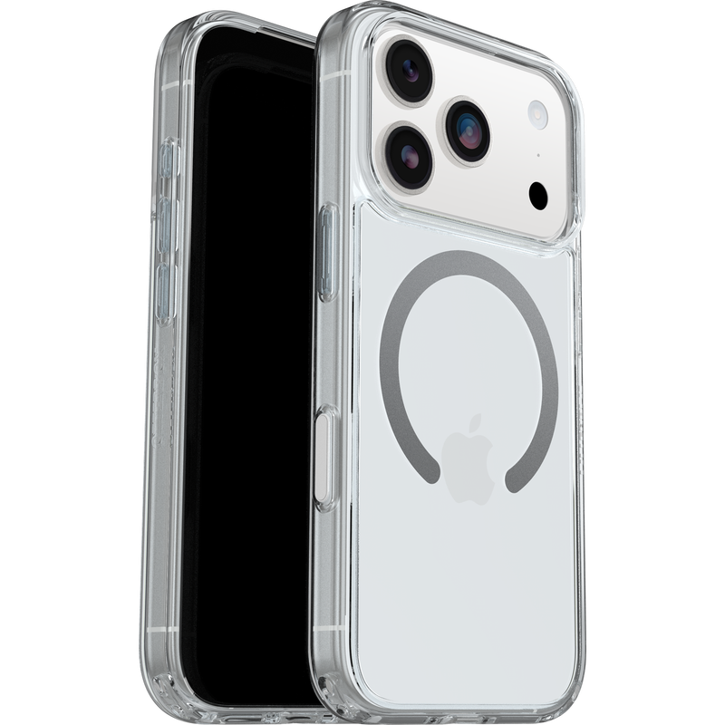 product image 1 - iPhone 17 Pro Funda Symmetry Series Clear para MagSafe
