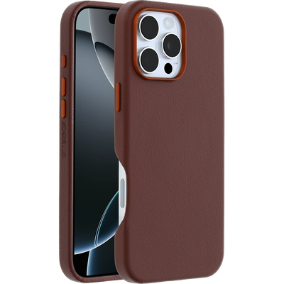iPhone 16 Pro Max Hülle | Symmetry Series Cactus Leather für MagSafe
