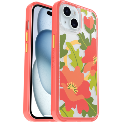 Coque iPhone 16e et iPhone 15/14/13  | Symmetry Series pour MagSafe