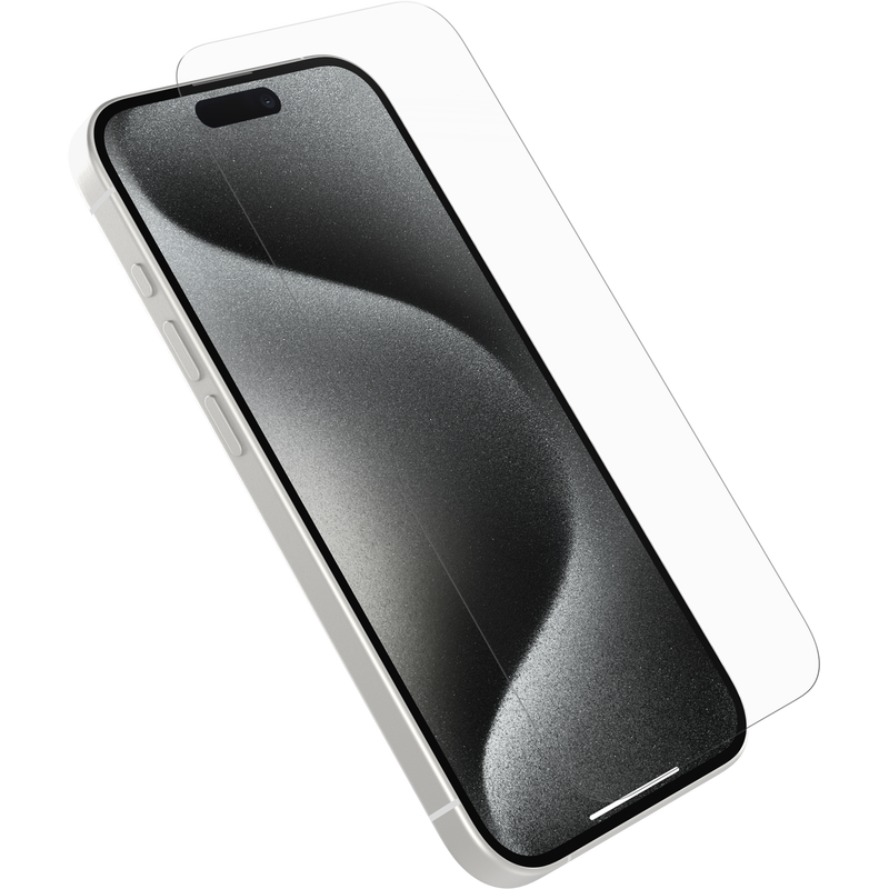 product image 1 - Protecteur d'écran iPhone 15 Pro OtterBox Glass