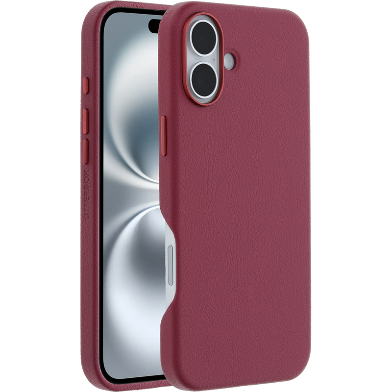 product image 1 - Coque iPhone 16 Plus Symmetry Series Cactus Leather pour MagSafe