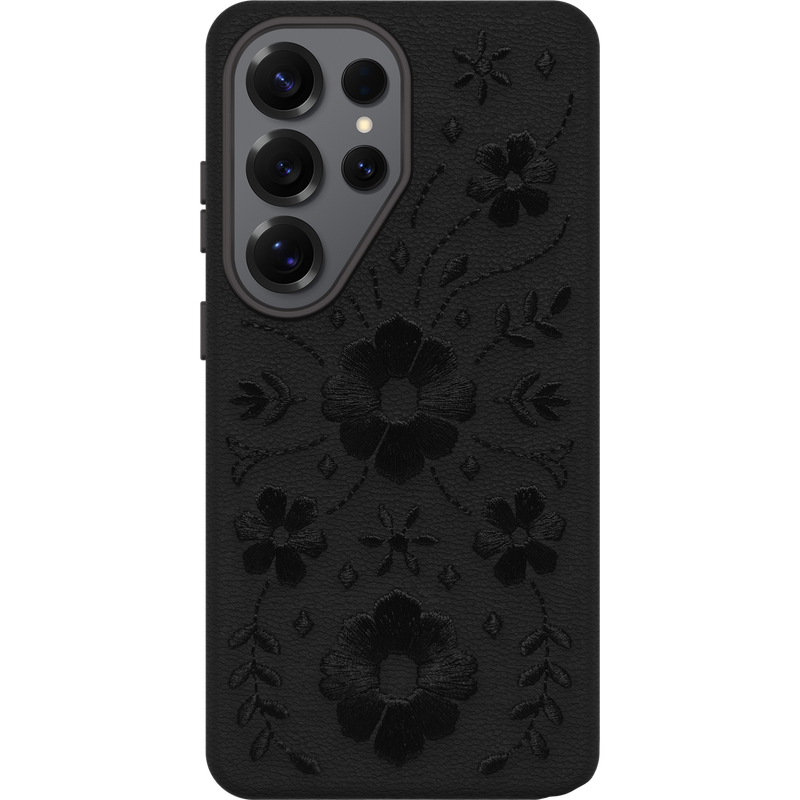 product image 2 - Galaxy S26 Ultra H&uuml;lle Symmetry Series Cactus Leather Embroidery