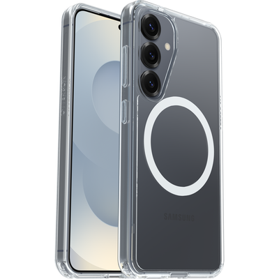 Galaxy S25 Skal | Symmetry Series med Magnets