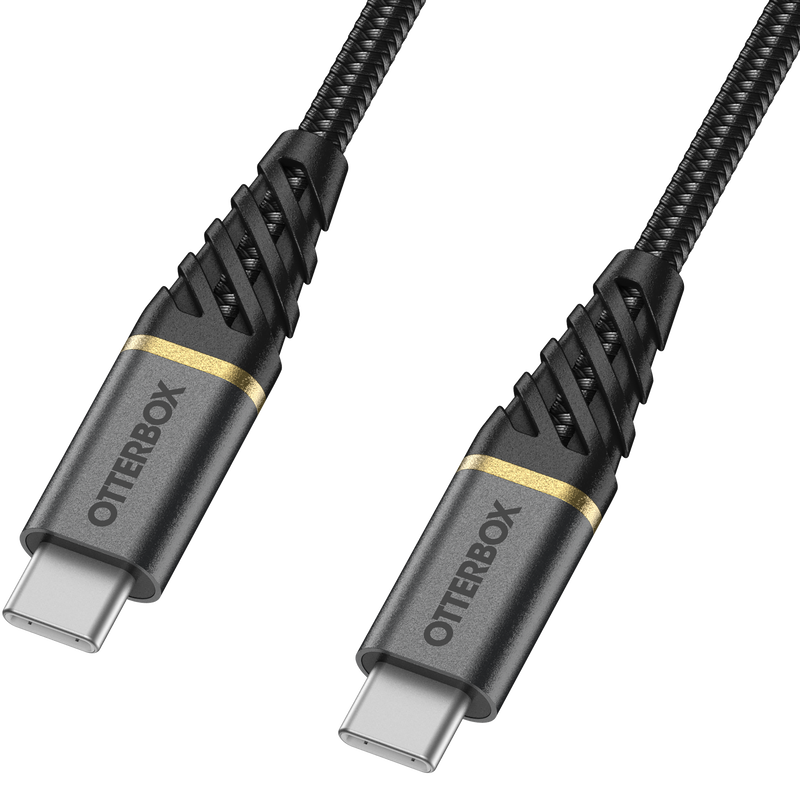 product image 2 - USB-C till USB-C (1m) Snabbladdning  Kabel| Premium
