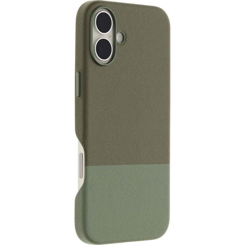 product image 3 - Coque iPhone 16 Plus Statement Series Cactus Leather pour MagSafe
