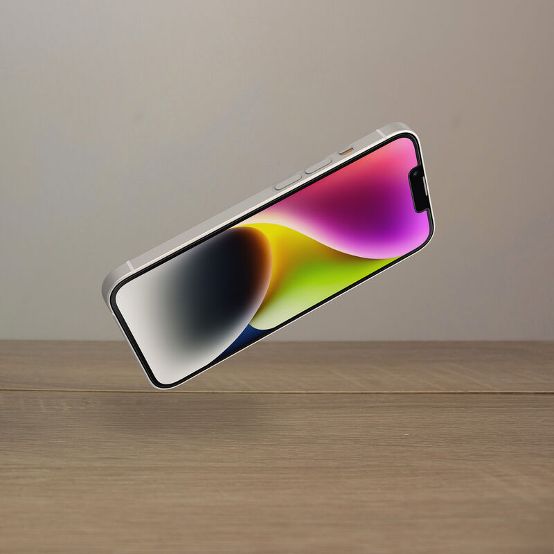 product image 2 - iPhone 16e och iPhone 14/13 Pro/13 Skärmskydd Premium Glass