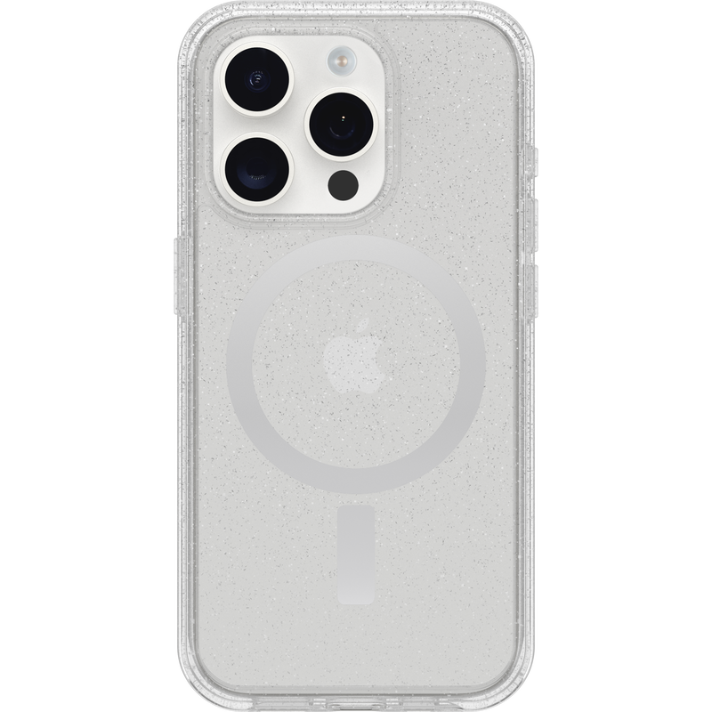 product image 2 - Coque iPhone 15 Pro Symmetry Series Clear pour MagSafe