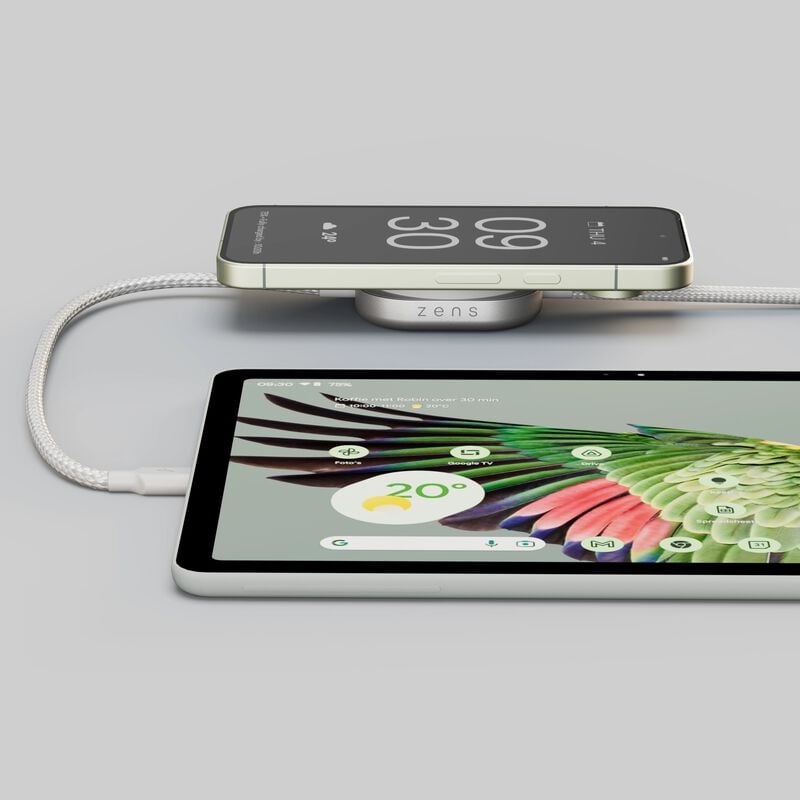 product image 2 - Zens Cable | Qi2 + USB C-C Zens Charging Cable Pro 2