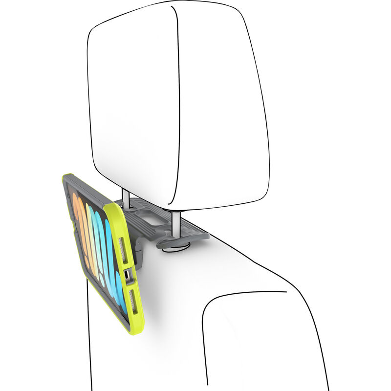 product image 4 - iPad mini (A17) och iPad mini (6:a gen) Fodral EasyGrab Case