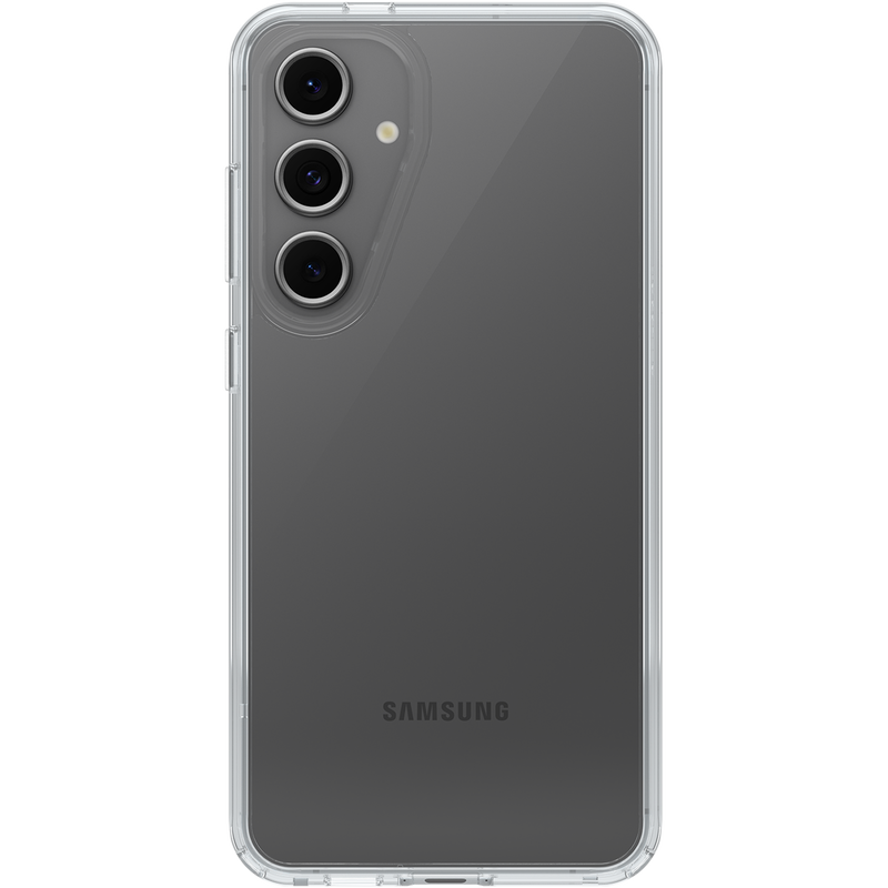 product image 2 - Galaxy S24 FE Skal Symmetry Series Clear