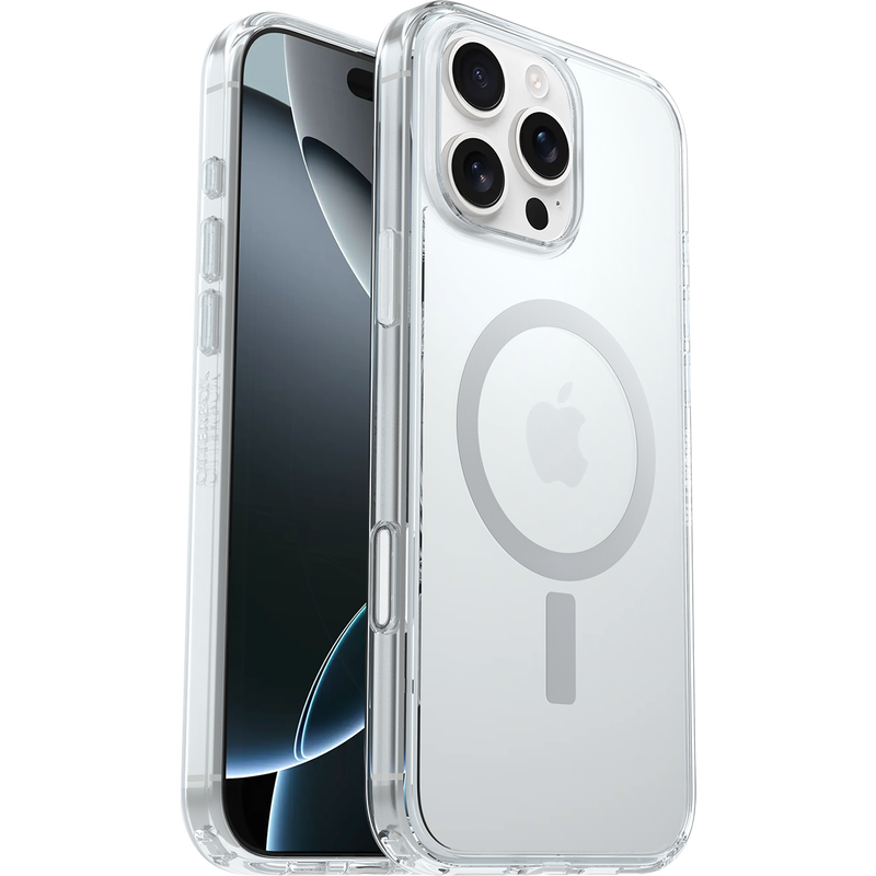 product image 1 - iPhone 16 Pro Max Skal Symmetry Series Clear för MagSafe med Camera Control
