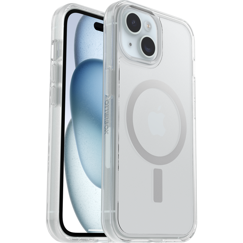 product image 1 - iPhone 16e och iPhone 15/14/13 Skal Symmetry Series Clear för MagSafe