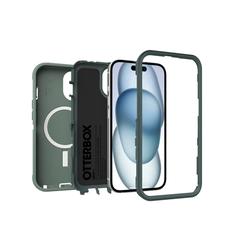 product image 3 - iPhone 16e och iPhone 15/14/13 Skal Defender MagSafe Series