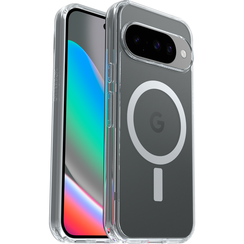 product image 1 - Pixel 10 und Pixel 10 Pro Hülle Symmetry Series Clear mit Pixelsnap