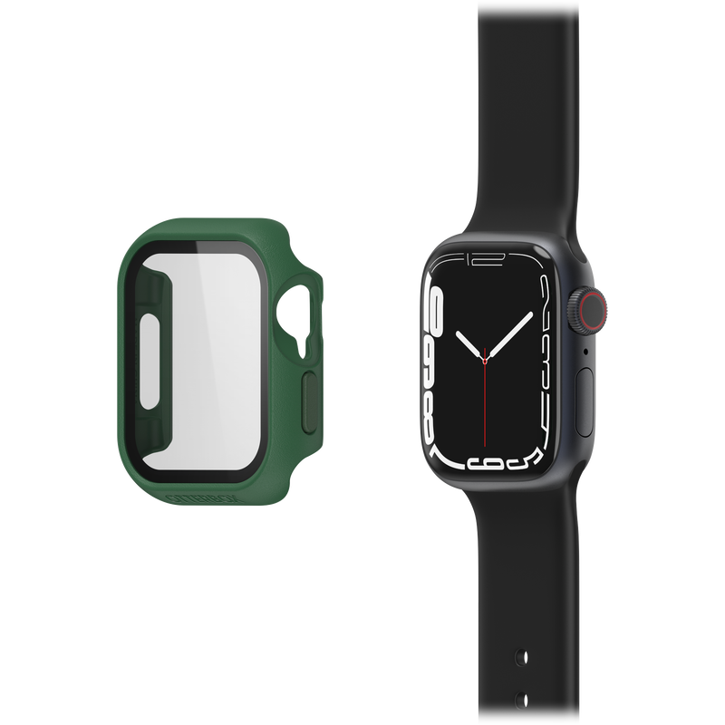 product image 2 - Apple Watch Series 9/8/7 Skal Eclipse Series med Skärmskydd