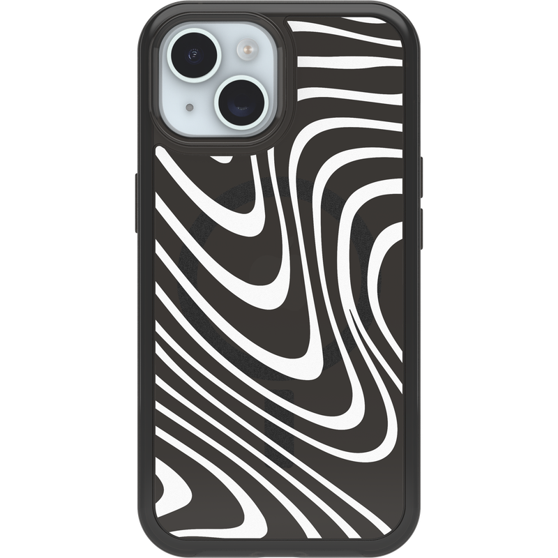 product image 2 - Coque iPhone 15, iPhone 14 et iPhone 13 Symmetry Clear Series pour MagSafe