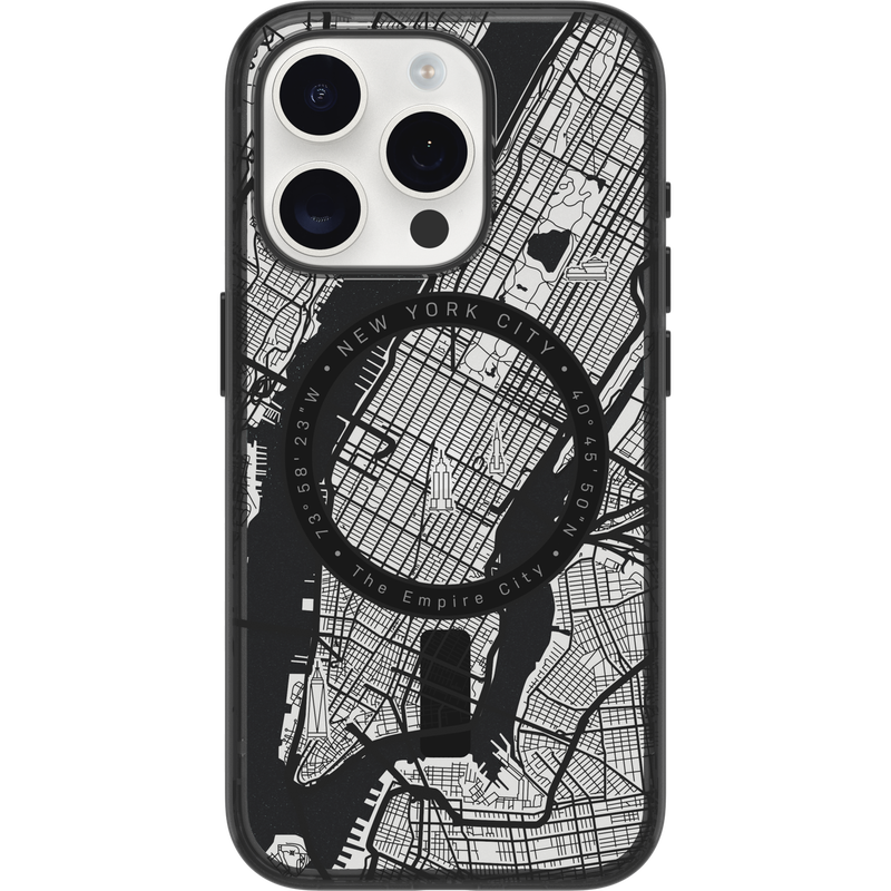 product image 2 - iPhone 15 Pro Hülle Lumen Passport Series