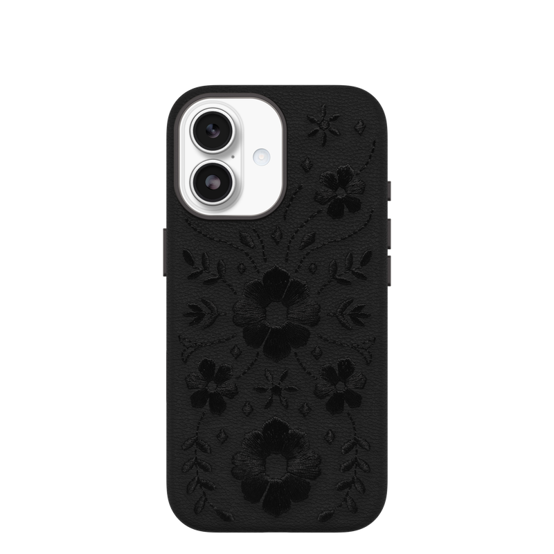 product image 1 - iPhone 17 Funda Symmetry Series Cactus Leather Embroidery