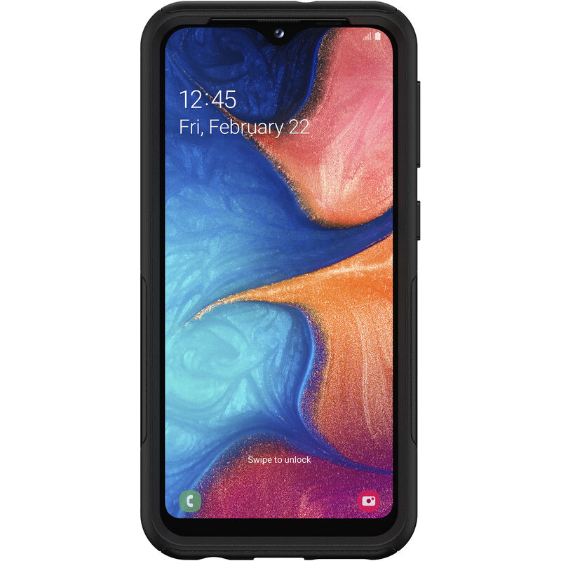 product image 2 - Galaxy A20e Hülle Commuter Series Lite