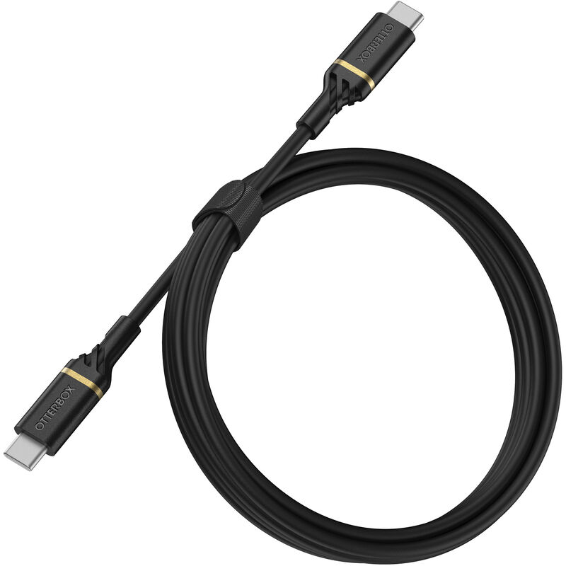 product image 2 - USB-C à USB-C (1m) Chargement Rapide Câble | Taille Moyenne