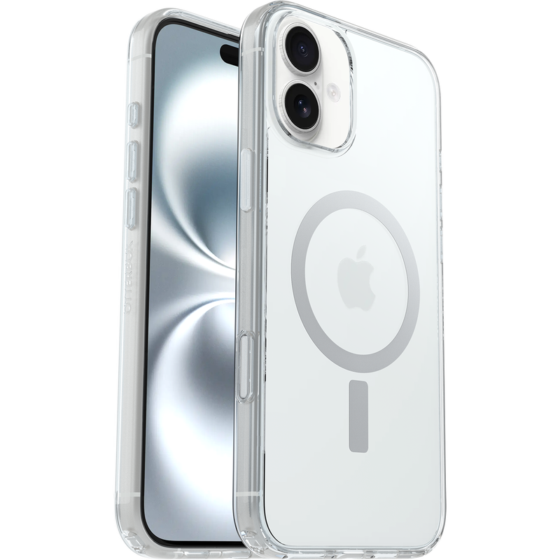 product image 1 - iPhone 16 Plus Skal Symmetry Series Clear för MagSafe med Camera Control