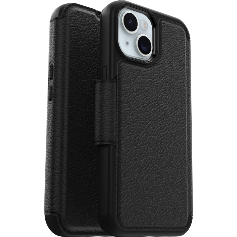 product image 4 - iPhone 15 Skal Strada Series Folio MagSafe