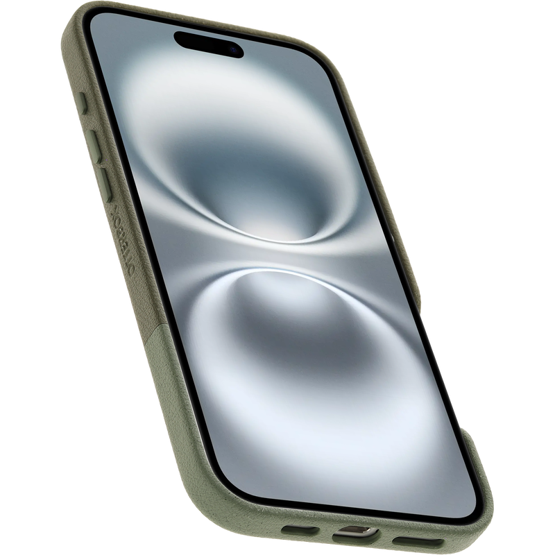 product image 4 - Coque iPhone 16 Plus Statement Series Cactus Leather pour MagSafe
