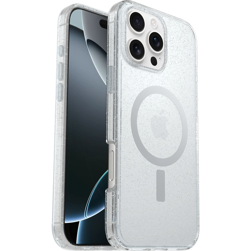 product image 1 - iPhone 16 Pro Max Skal Symmetry Series Clear för MagSafe