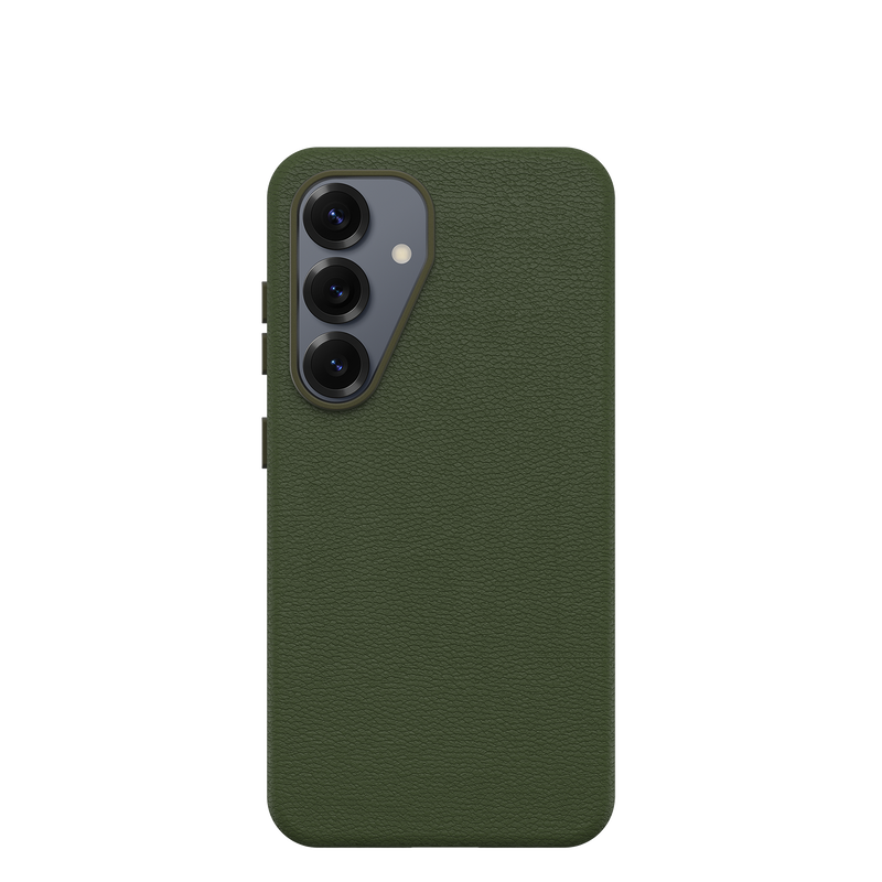 product image 2 - Coque Galaxy S25 Symmetry Series Cactus Leather