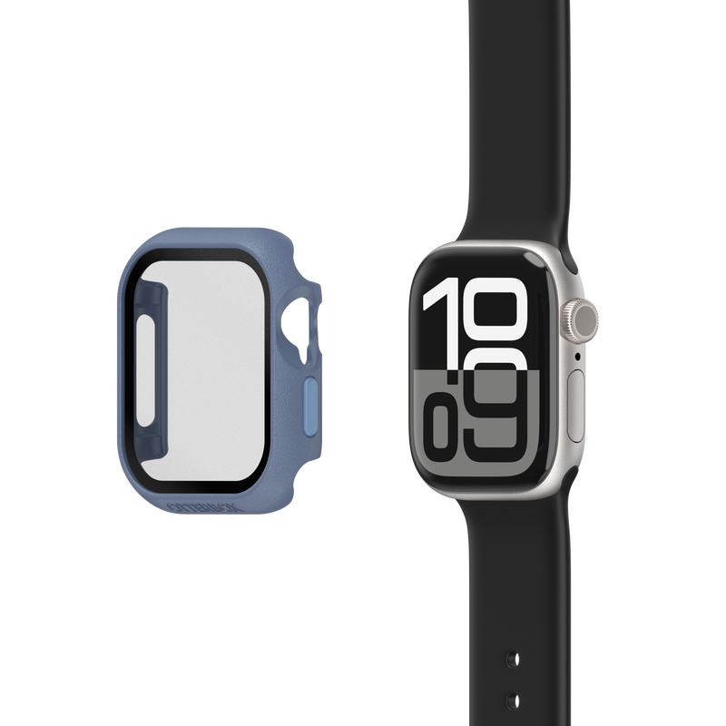 product image 2 - Apple Watch Series 10 Funda 42mm Eclipse Series med Skärmskydd