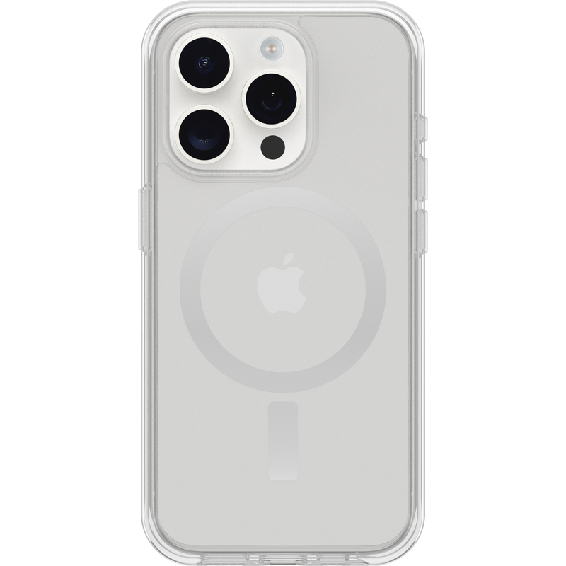 product image 2 - Coque iPhone 15 Pro Symmetry Series Clear pour MagSafe