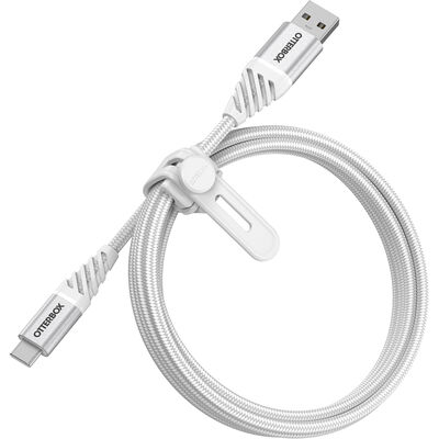 USB-C to USB-A Cable - Premium