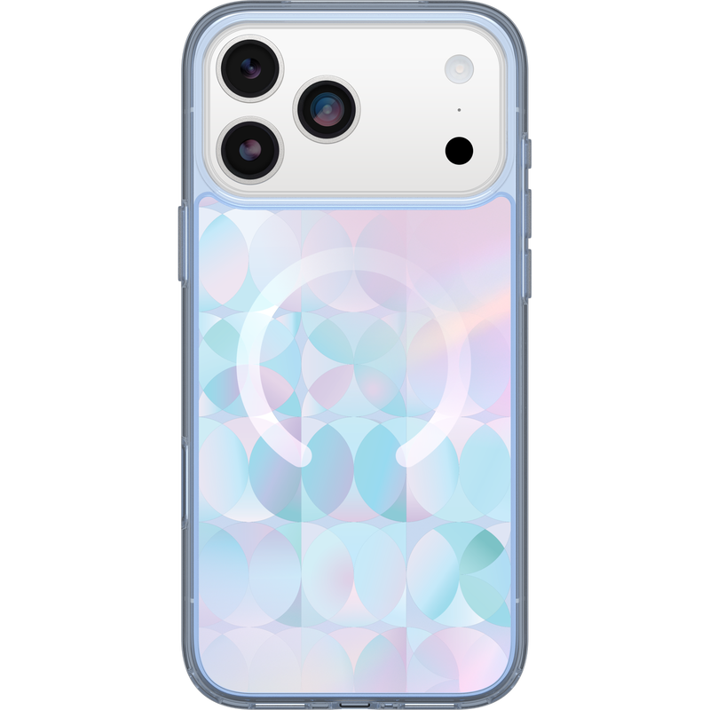 product image 2 - iPhone 17 Pro Max Funda Symmetry Series Clear para MagSafe