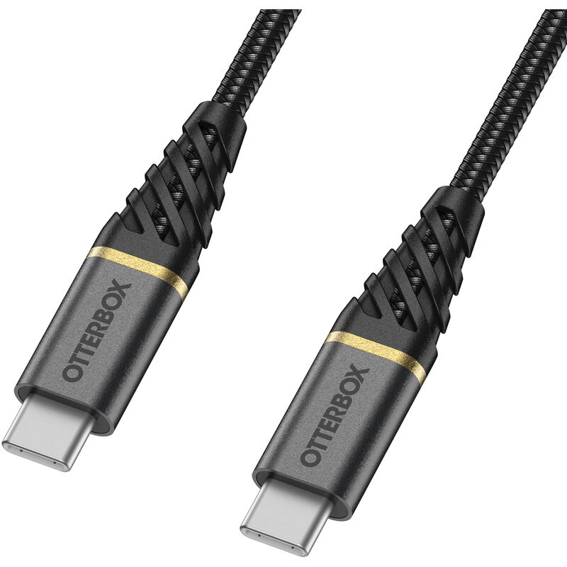 product image 2 - USB-C-auf-USB-C (2m) Fast Charge Kabel | Premium