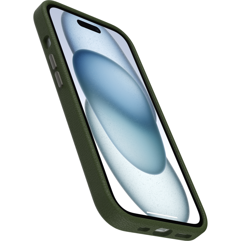 product image 3 - iPhone 15 Skal Symmetry Series Cactus Leather för MagSafe