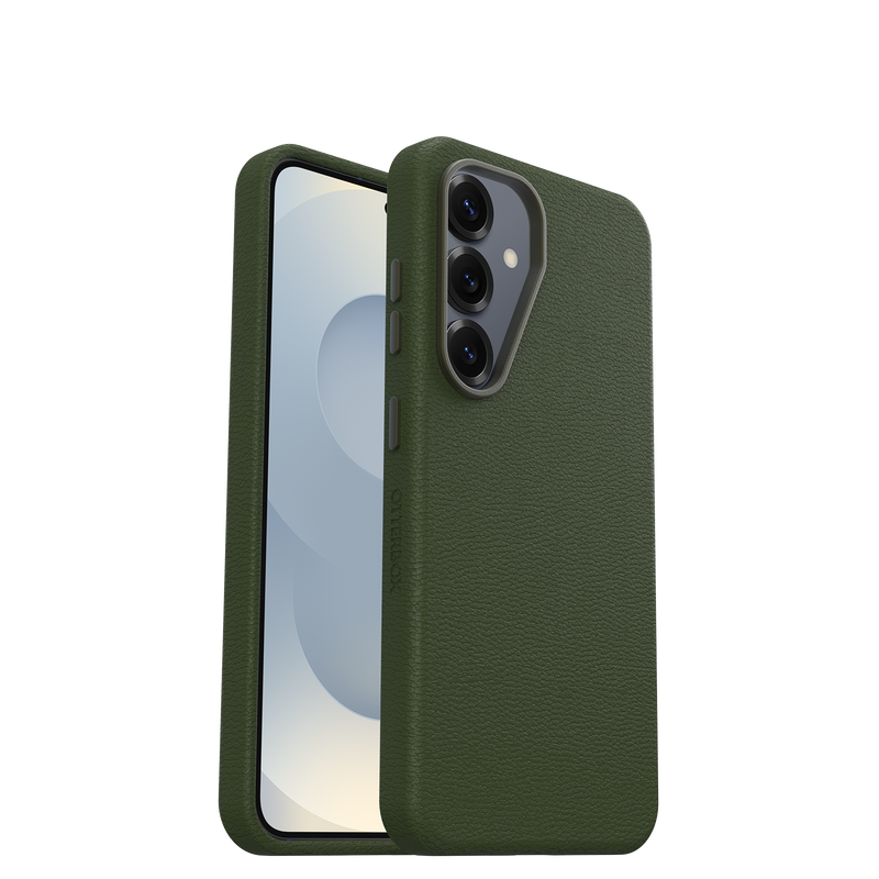 product image 1 - Coque Galaxy S25 Symmetry Series Cactus Leather