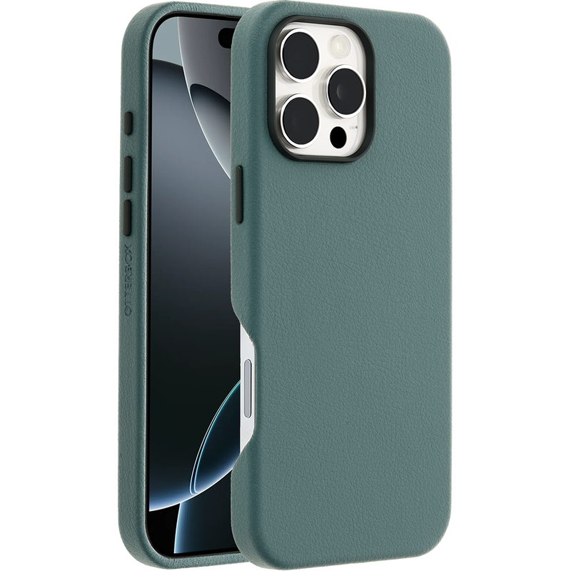 product image 1 - iPhone 16 Pro Max Skal Symmetry Series Cactus Leather för MagSafe