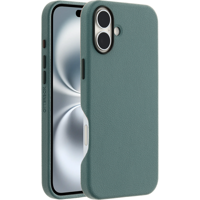 Coque iPhone 16 Plus | Symmetry Series Cactus Leather pour MagSafe