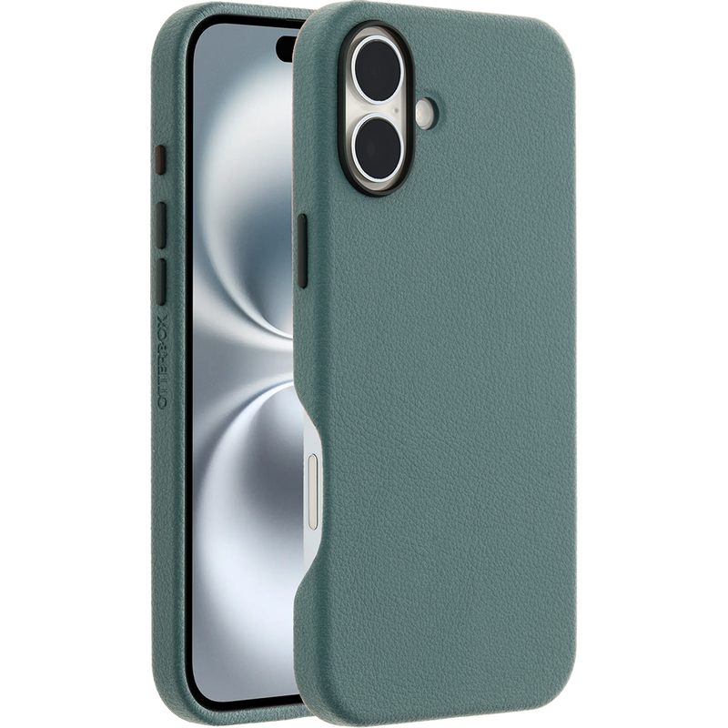 product image 1 - Coque iPhone 16 Plus Symmetry Series Cactus Leather pour MagSafe