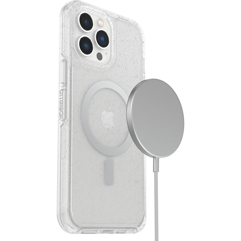 product image 2 - iPhone 13 Pro Max Case Symmetry Series Clear for MagSafe