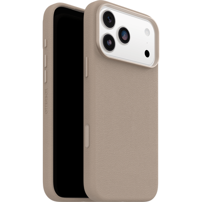 iPhone 17 Pro Max Funda | Symmetry Series Cactus Leather para MagSafe