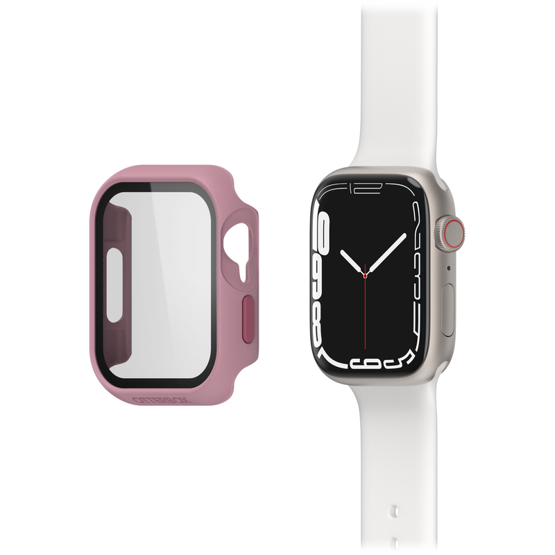 product image 2 - Apple Watch Series 9/8/7 Skal Eclipse Series med Skärmskydd