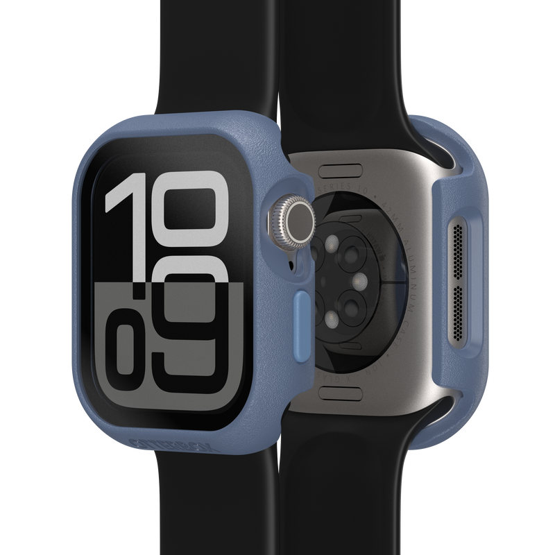 product image 1 - Apple Watch Series 10 Funda 42mm Eclipse Series med Skärmskydd