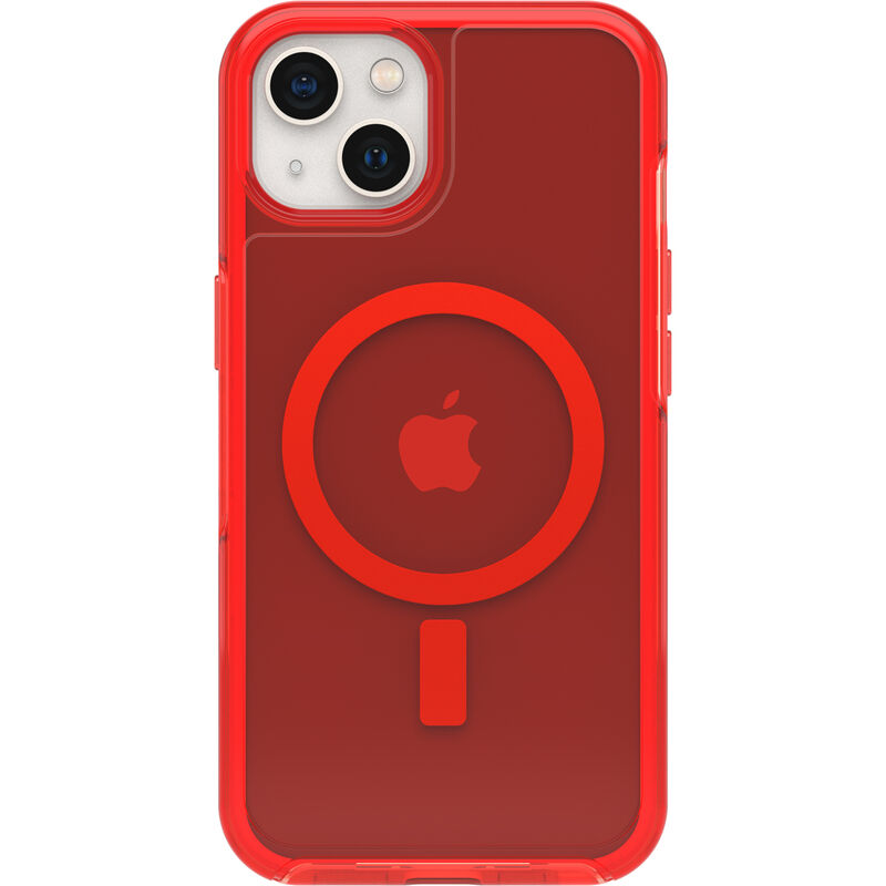 product image 1 - iPhone 13 Skal Symmetry Series Clear med MagSafe