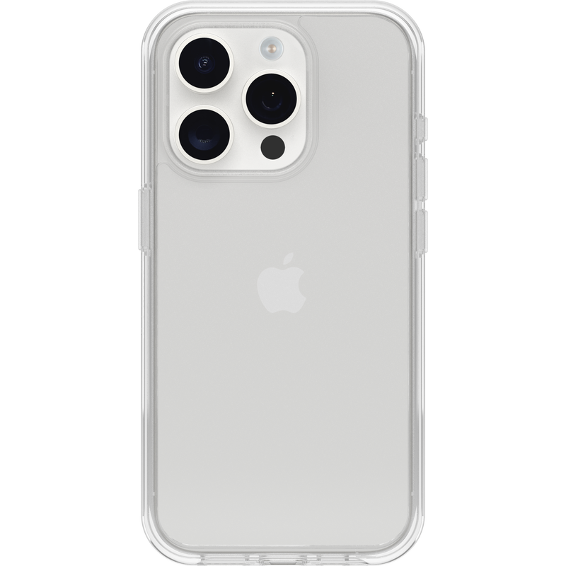 product image 1 - Coque iPhone 15 Pro Symmetry Series Clear