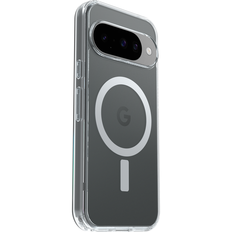 product image 3 - Pixel 10 und Pixel 10 Pro Hülle Symmetry Series Clear mit Pixelsnap
