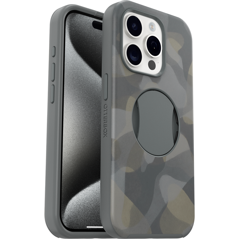 product image 1 - Coque iPhone 15 Pro OtterGrip Symmetry Series