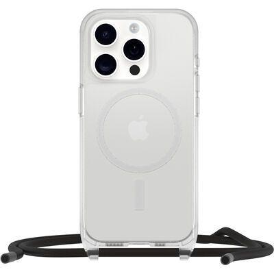 iPhone 15 Pro Hülle mit Band | React Series Necklace MagSafe
