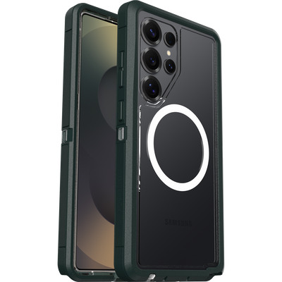 Galaxy S25 Ultra Skal | Defender XT Series med Magnets